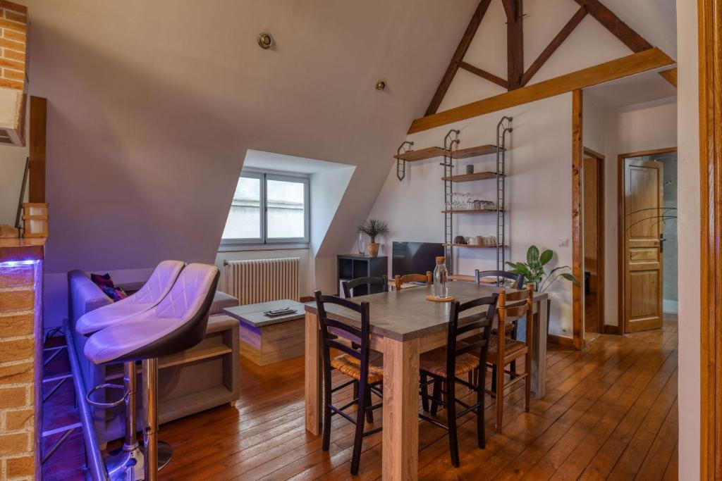 Appartement spacieux au cœur d'Angers étage 3 - 6 personnes - 3