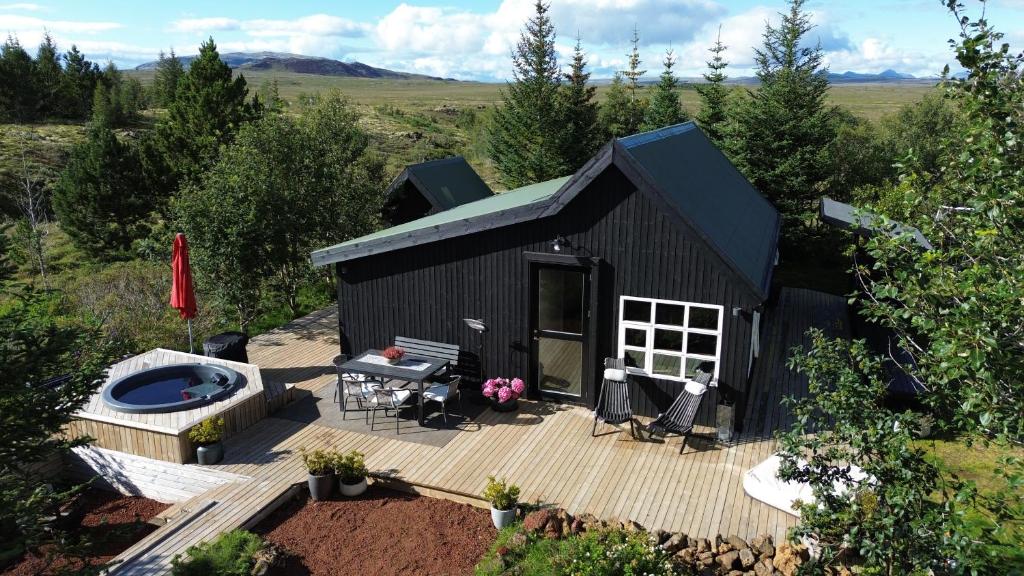 Cosy and modern Chalet in Grímsnes, south of Iceland - Birta Rentals, Kerhraun