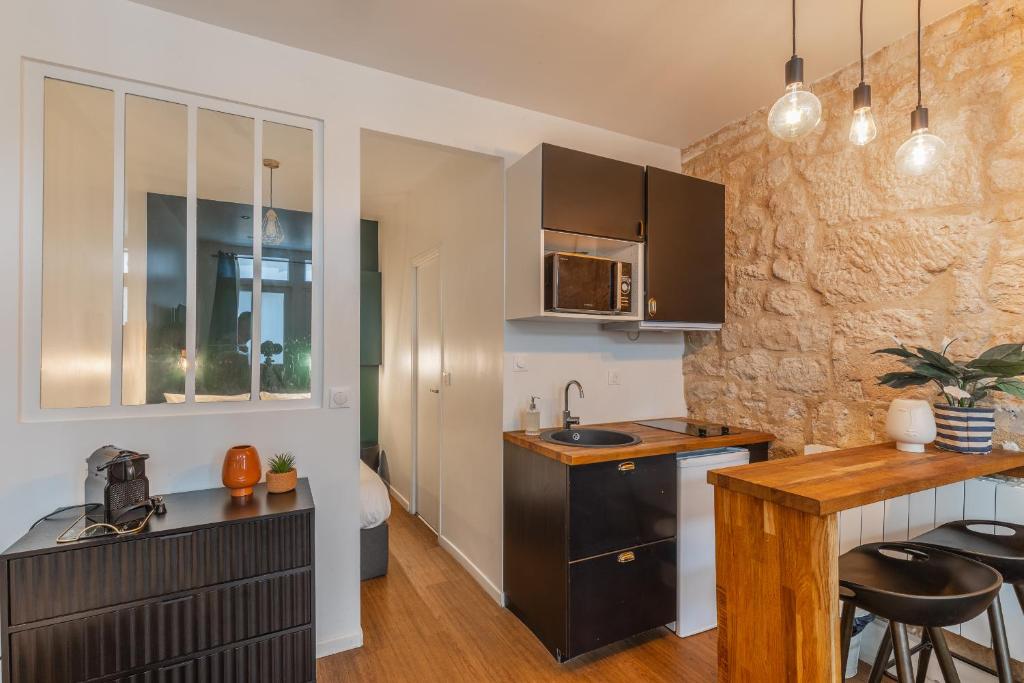 Île SAINT LOUIS, NOTRE DAME, suite 1 chambre 2 à 4p - 5