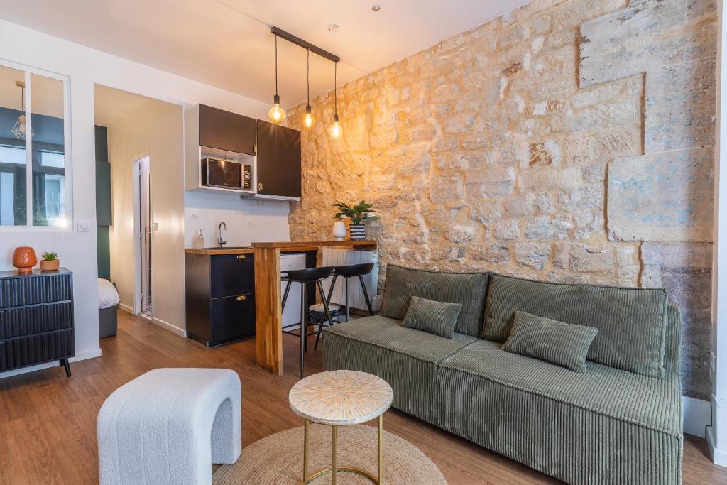 Île SAINT LOUIS, NOTRE DAME, suite 1 chambre 2 à 4p - 2