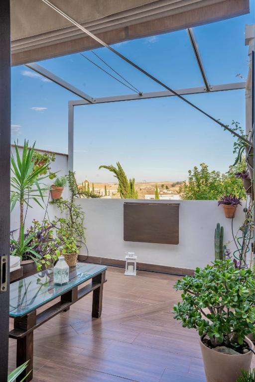 Ático La Muralla con terraza privada - 4