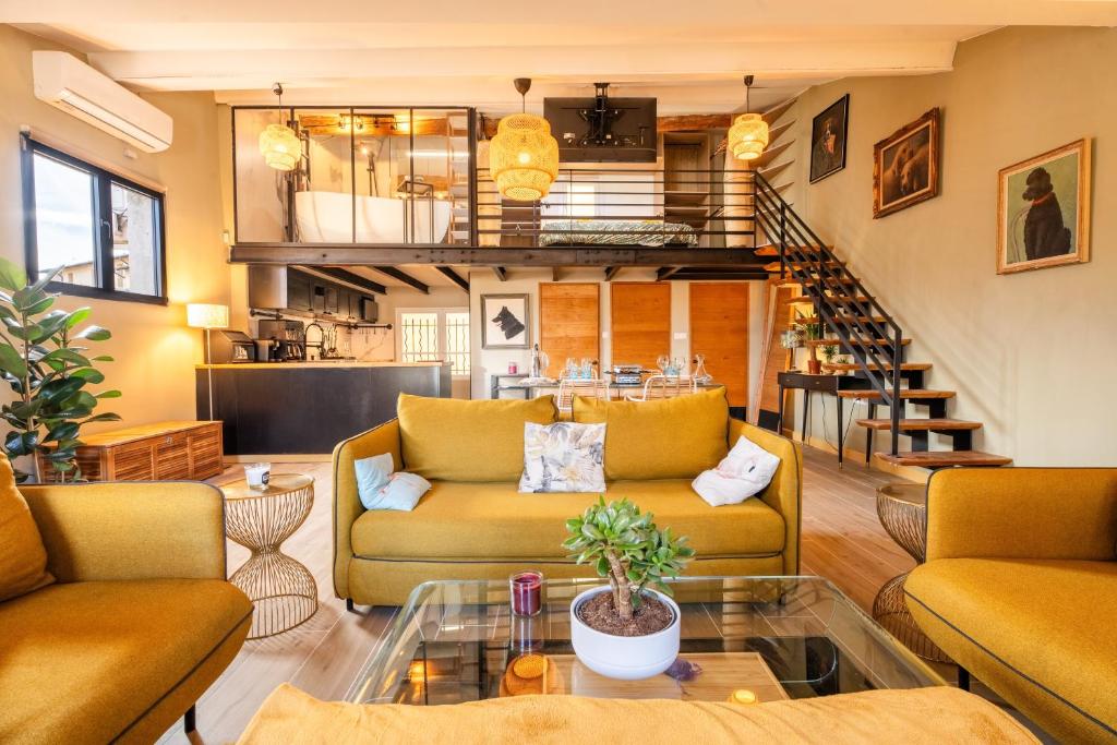 Loft COSY et luxueux, HYPER-CENTRE - 1