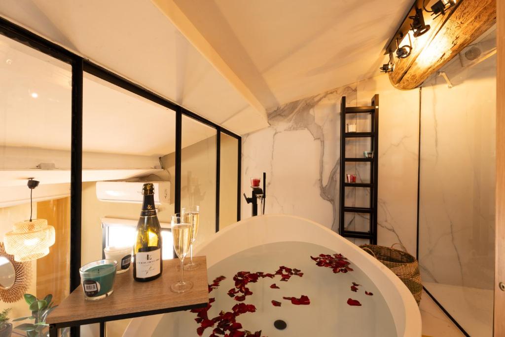 Loft COSY et luxueux, HYPER-CENTRE - 2
