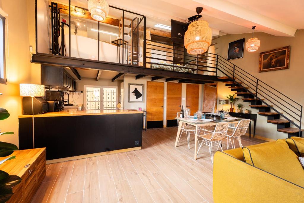 Loft COSY et luxueux, HYPER-CENTRE - 3