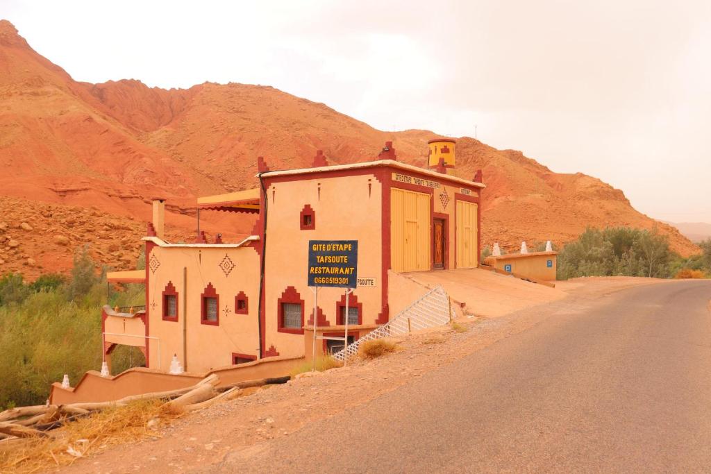 Gite d'étape Tafsoute, Tameskikt