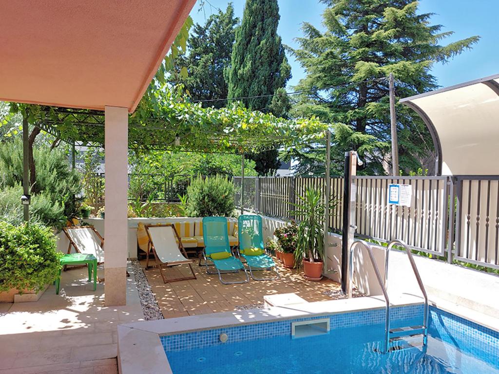 Poolside Paradise - A Hidden Gem in Split, Spalato (Split)