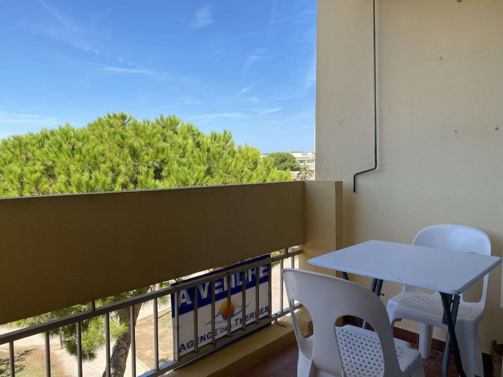 Appartement T1 avec balcon, climatisation et parking à Balaruc-les-Bains - FR-1-553-267 - 1