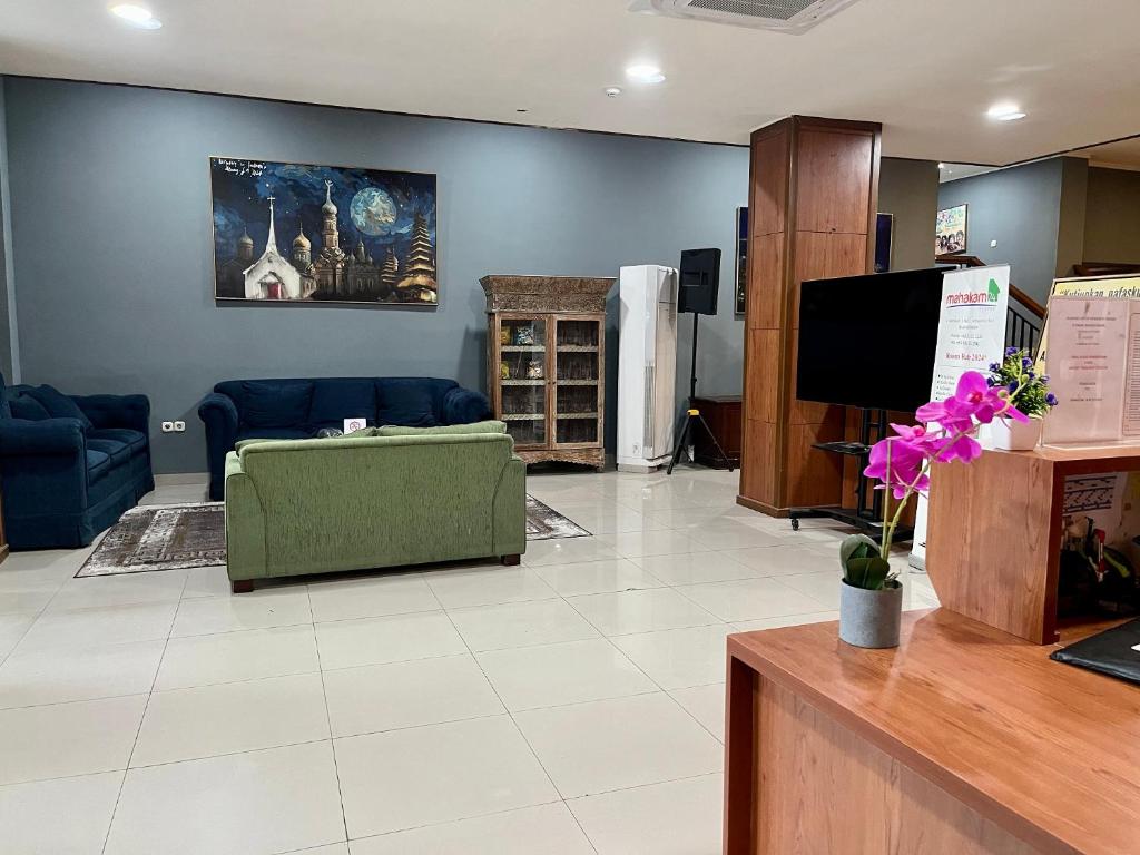 フロント・ロビー