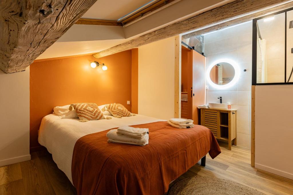 TerraCosy 2 personnes - Climatisé, Wifi, proche centre & restaurants - 2