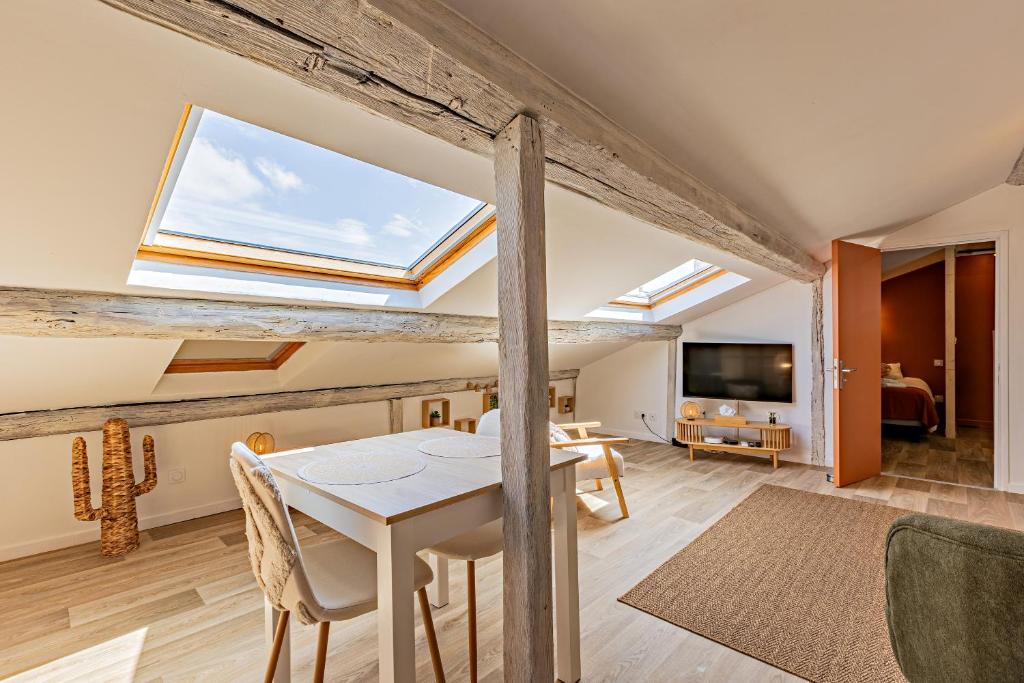 TerraCosy 2 personnes - Climatisé, Wifi, proche centre & restaurants - 3