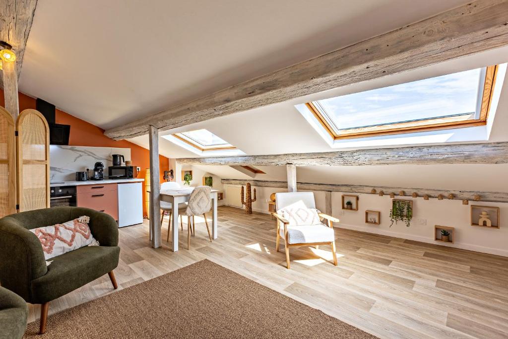 TerraCosy 2 personnes - Climatisé, Wifi, proche centre & restaurants - 1