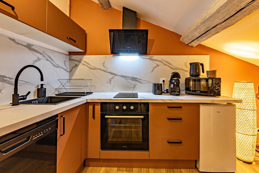 TerraCosy 2 personnes - Climatisé, Wifi, proche centre & restaurants - 4