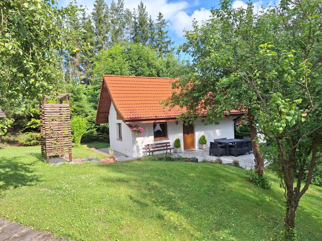 Domek Nad Strumykiem, Dušníky