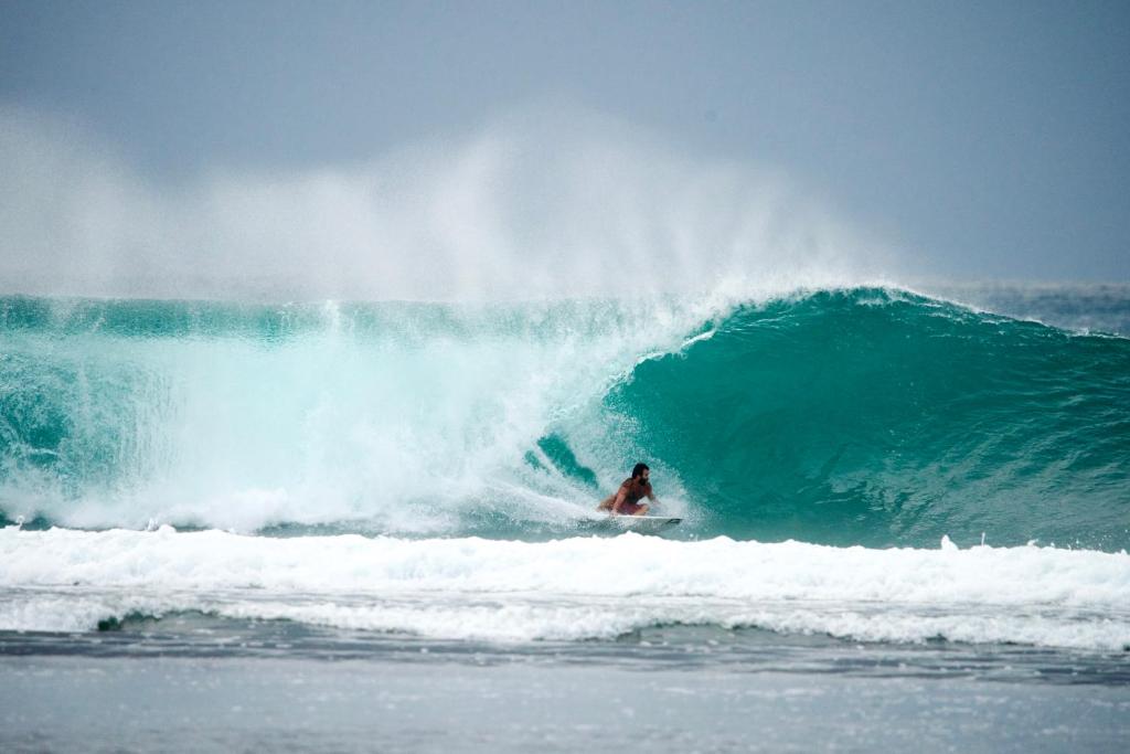 Krui Surfing, Wainapal