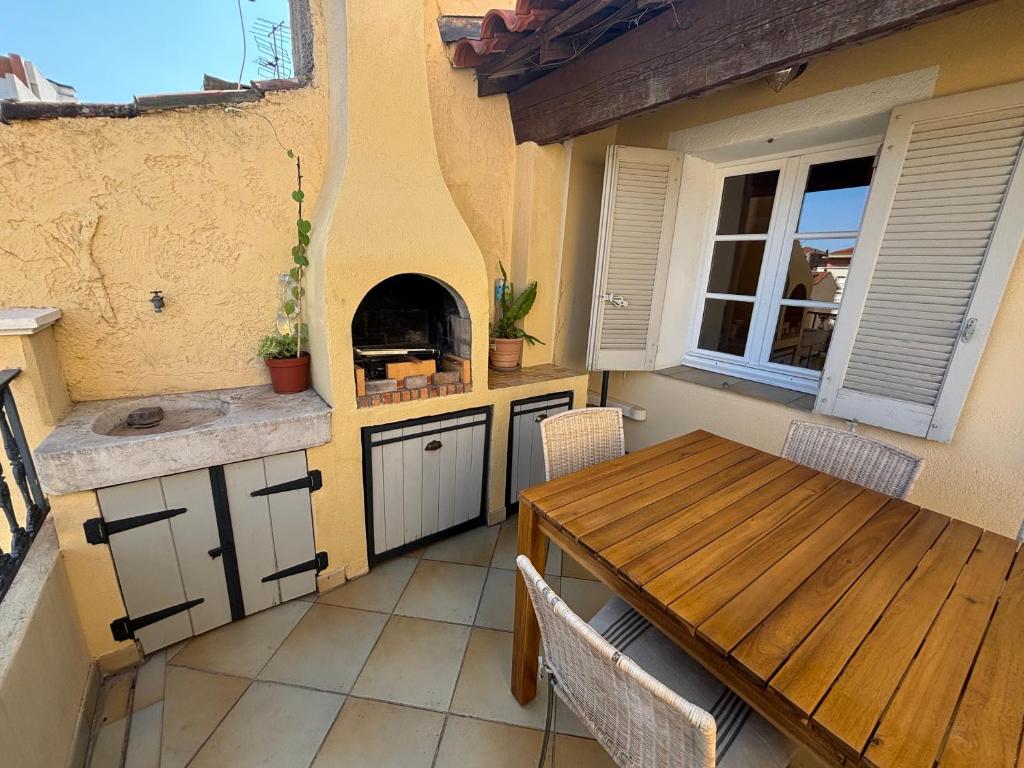 Superbe duplex tout équipé, climatisation, terrasse et barbecue - 5