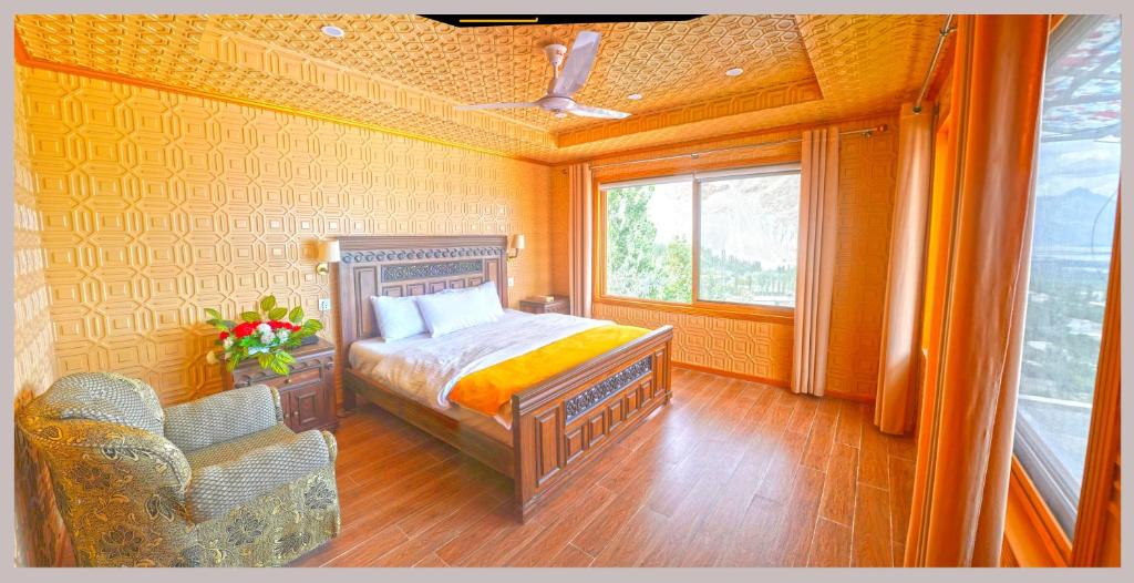 Excellent room comfort & quality