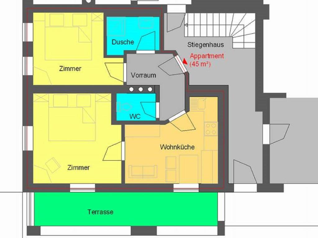 Appartement Stöckl - 3