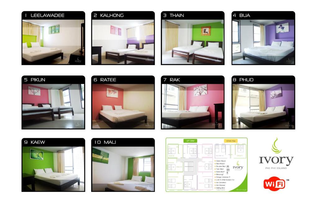 Exterior view, Ivory Phi Phi Island Hotel in Ko Phi Phi