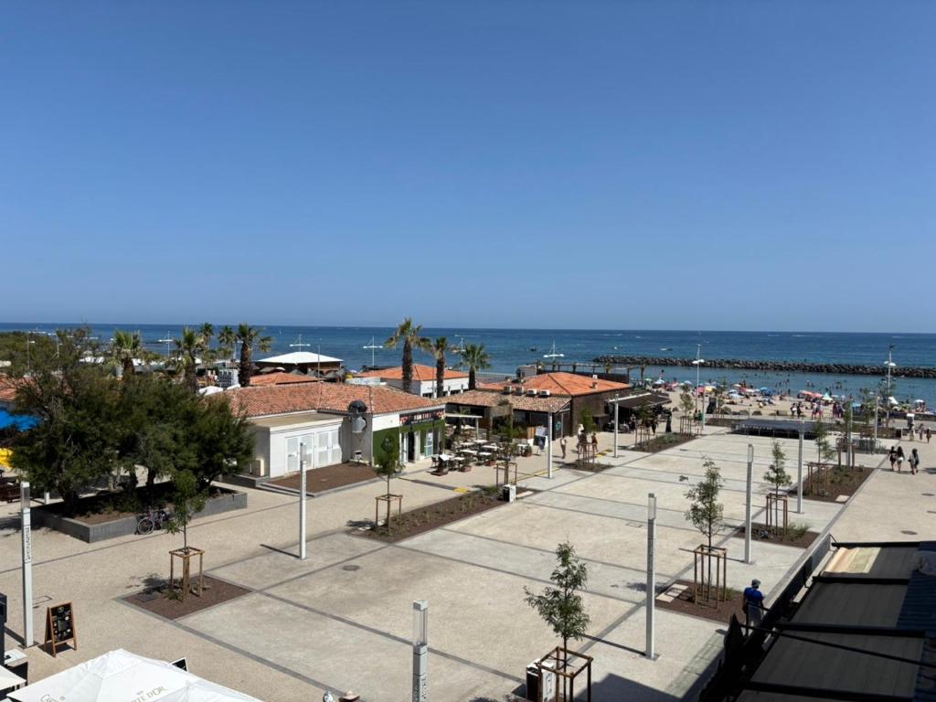 Le Cap d'Agde, Residence Le BAÏA,vue Mer, 20M de la plage, piscine - 2