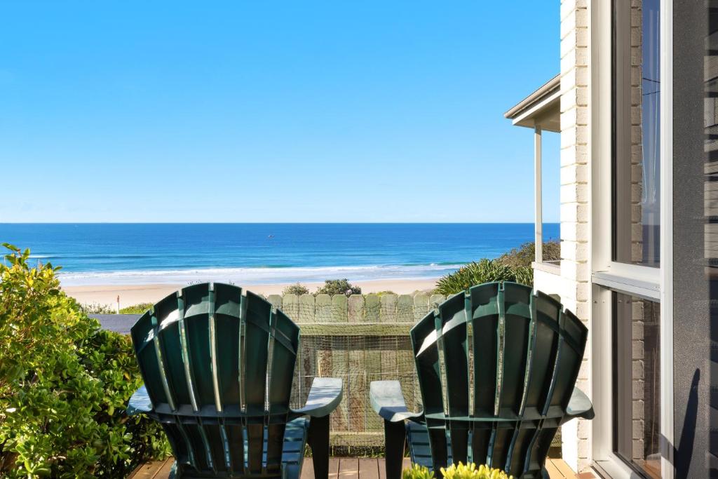 Spindrift Lowerdeck BEACH FRONT location! Wifi+++, Yamba