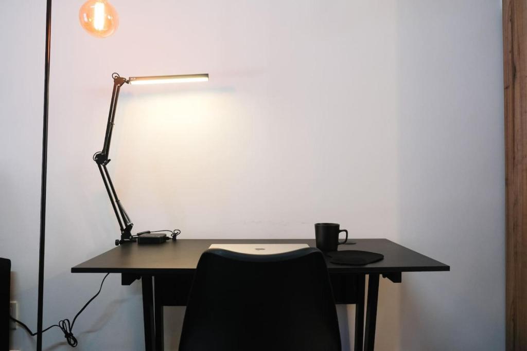 Relaxed Centrally Located 2BR 1BA Ideal Workspace - 3