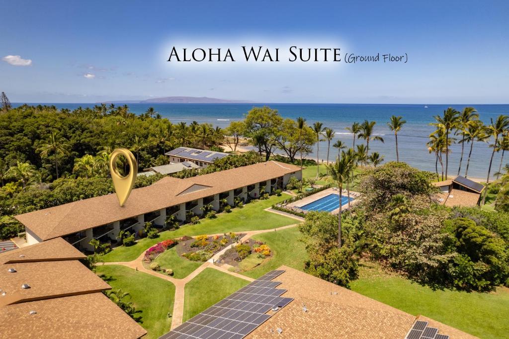 WBH D116 Aloha Wai2 - Serene Garden view by the Sea 전경