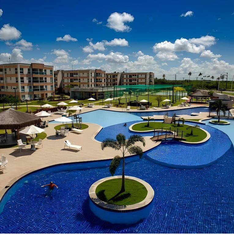 Lazer - Flat Condomínio Muro Alto Clube, Porto de Galinhas