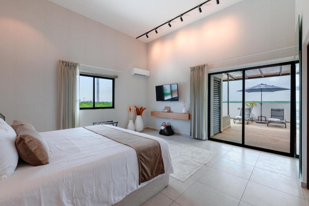 Areia Boutique Hotel - Puerto Morelos - 4