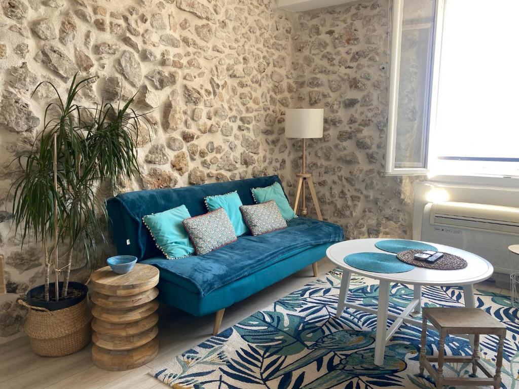 Appartement La Tourraque côté mer - 1