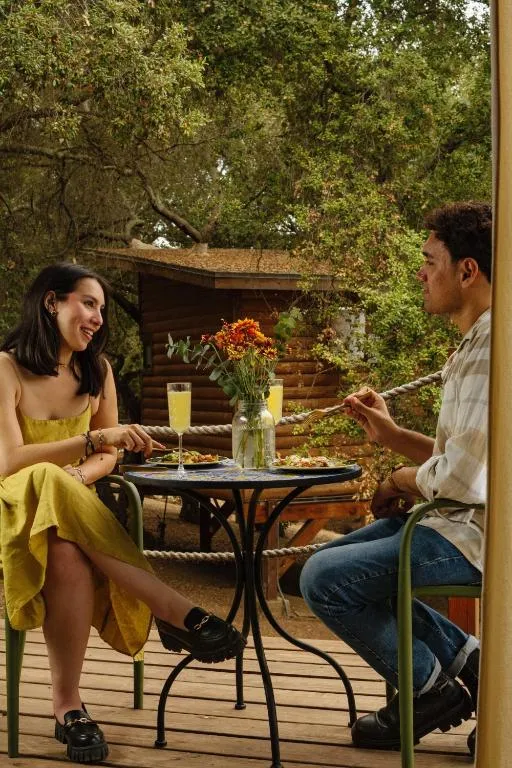 Boskenvid Hotel - Romantic Treehouses & Skypool, hotel v destinaci Valle de Guadalupe