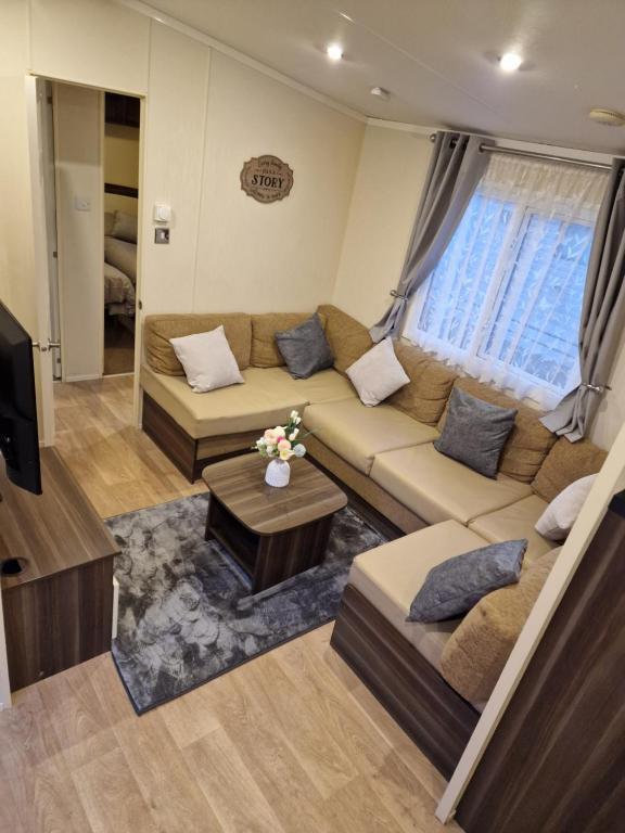 Caravan 163 at Holiday Resort Unity, Brean photo 2