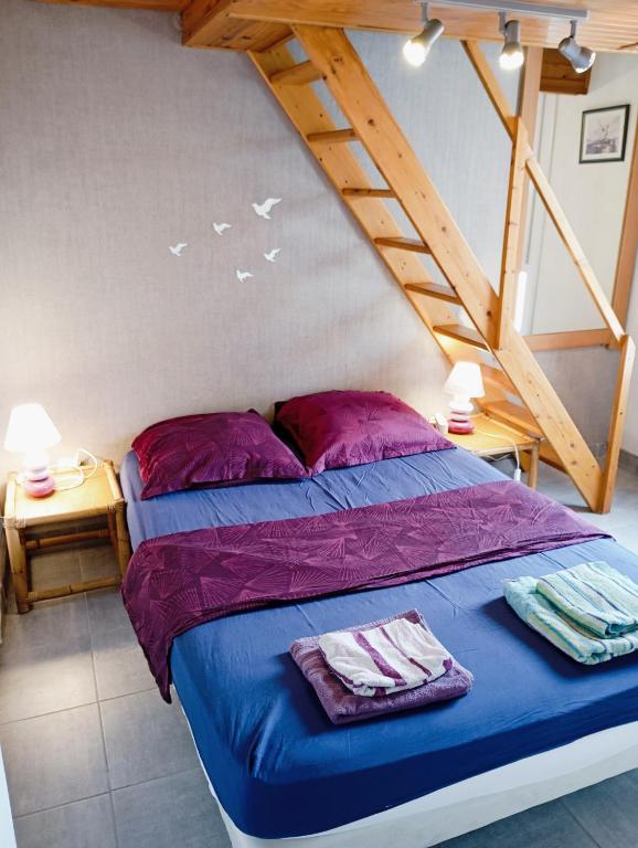 Grand appartement proche port et plages, 6 à 8 pers, 3 chambres, climatisé - 5