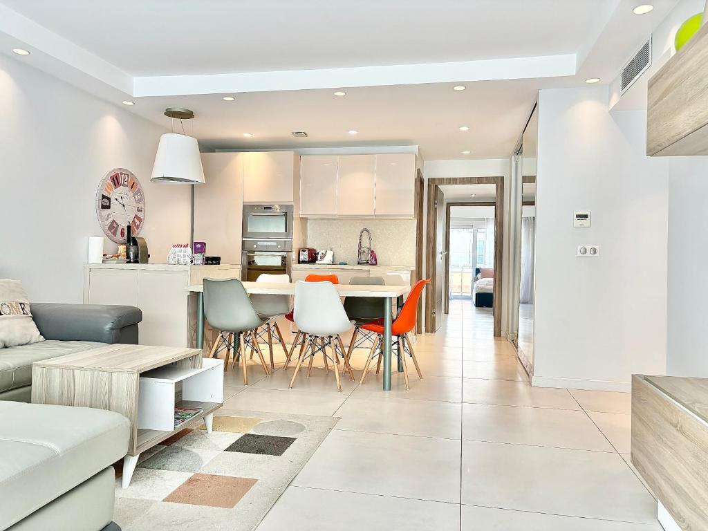 Cannes appartement 3 chambres - 8D - 5