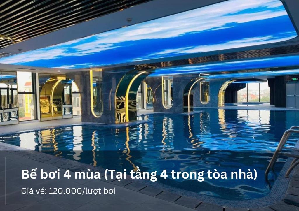 New &#8211; Darcy Apartment &#8211; 18thFloor 3 Bedrooms in Haiphong Center