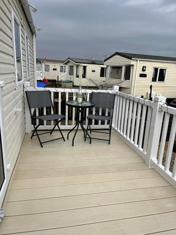 Caravan 163 at Holiday Resort Unity, Brean photo 6