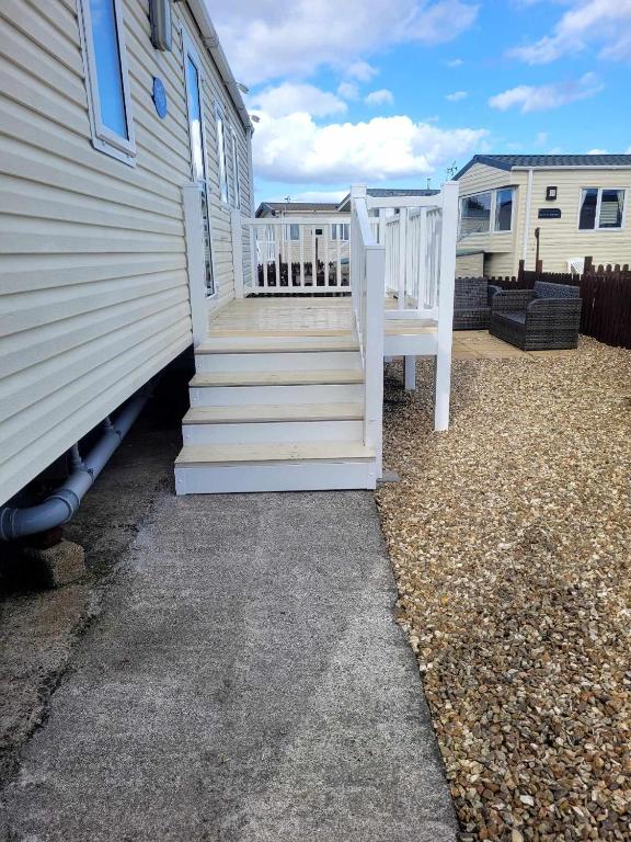 Caravan 163 at Holiday Resort Unity, Brean photo 7