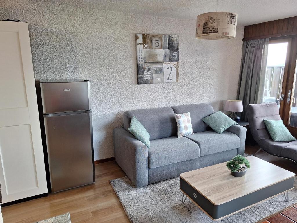 Les Collons1800- Bel appart 2pièces-4 pers-piscine-sauna-parking int-Wifi gratuit - 3