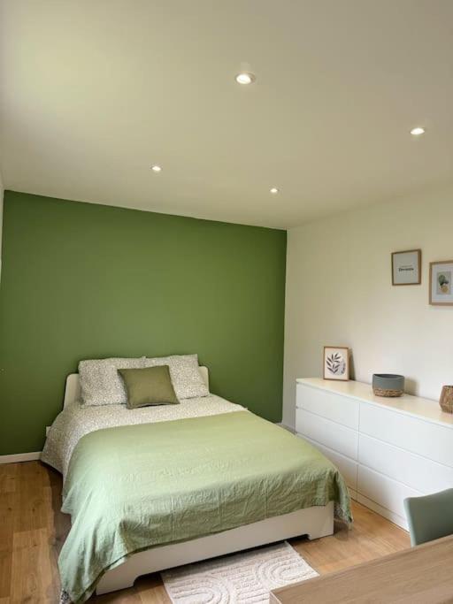 Studio avec jardin, Guéret