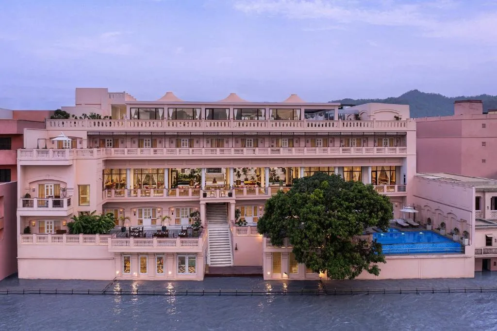 Pilibhit House, Haridwar – IHCL SeleQtions，位于哈里瓦的酒店