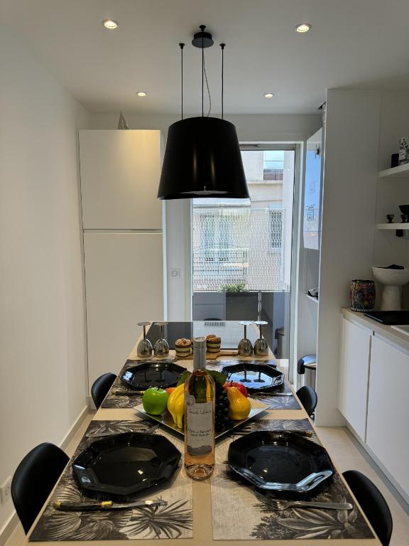 Apt moderne et luxueux a Cannes Res Miramar - 5