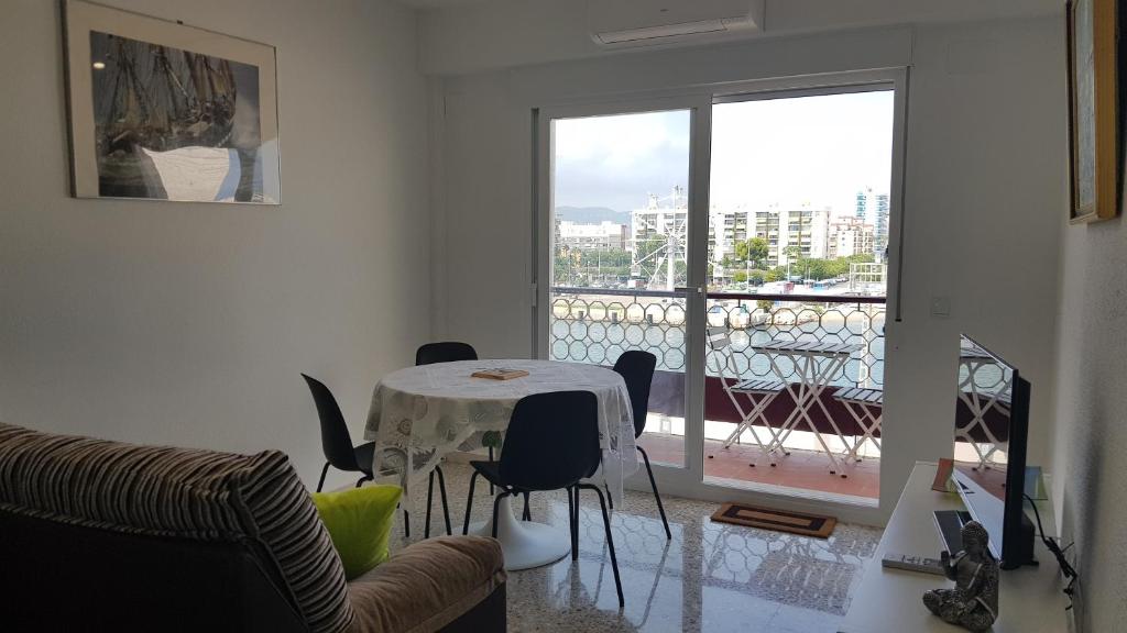 Grao - Vue mer, Gandía