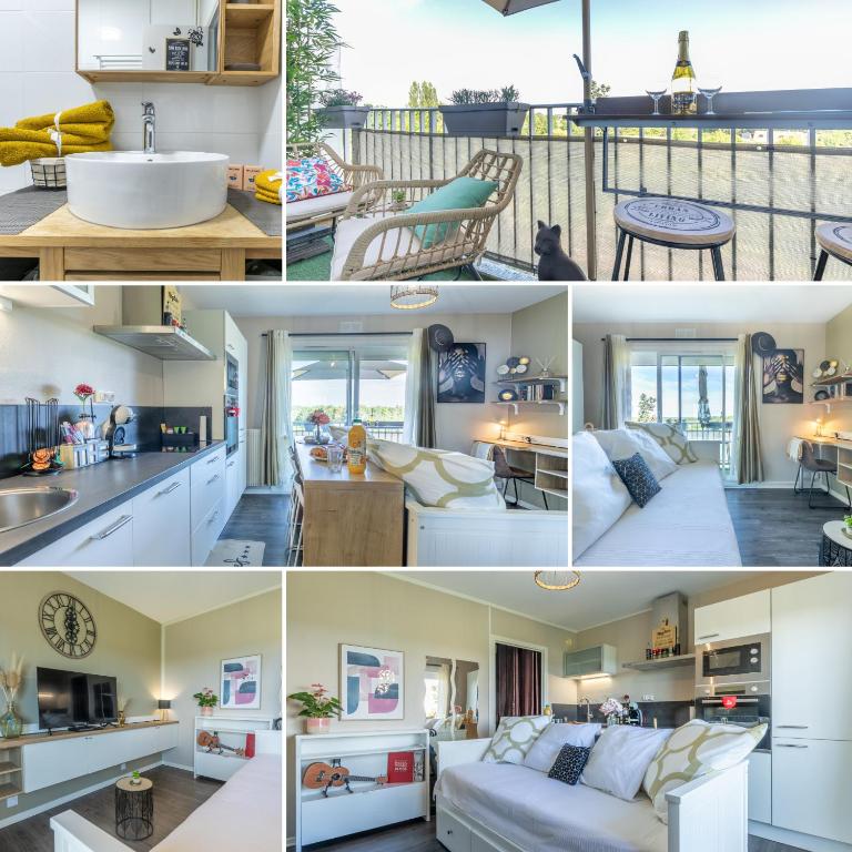 Studio Lumineux et plein de charme, Blois