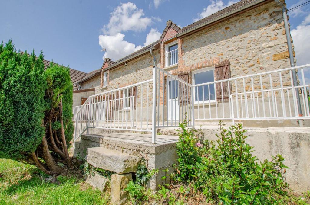 L escale champenoise, Plessis-Barbuise