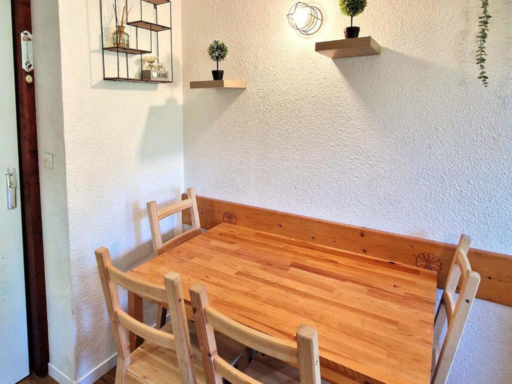 Studio rénové 2-3 personnes à Valfréjus, balcon et vue piste - FR-1-265-229 - 5
