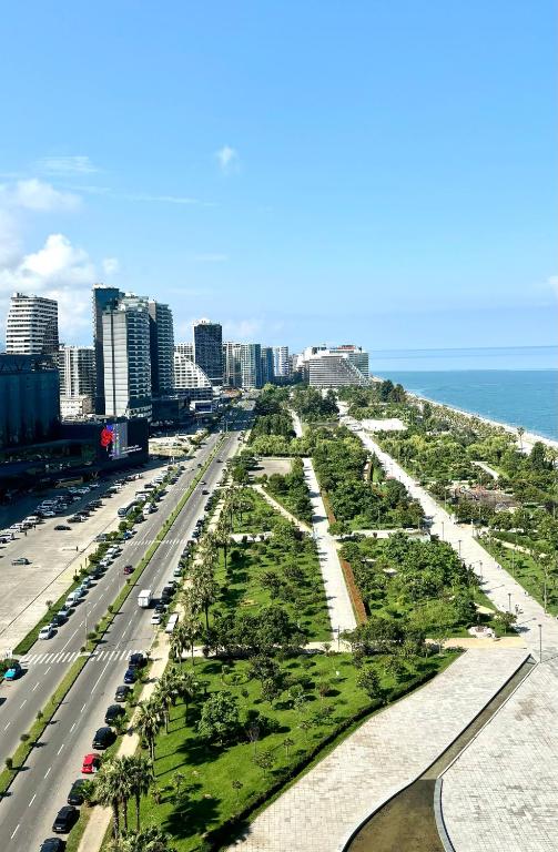 Line apartments, Kakhaberi