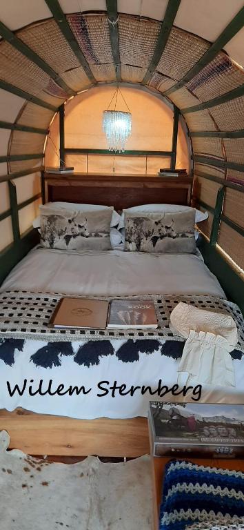 Willem Sternbergwa Adam se Uitspanning, Orania