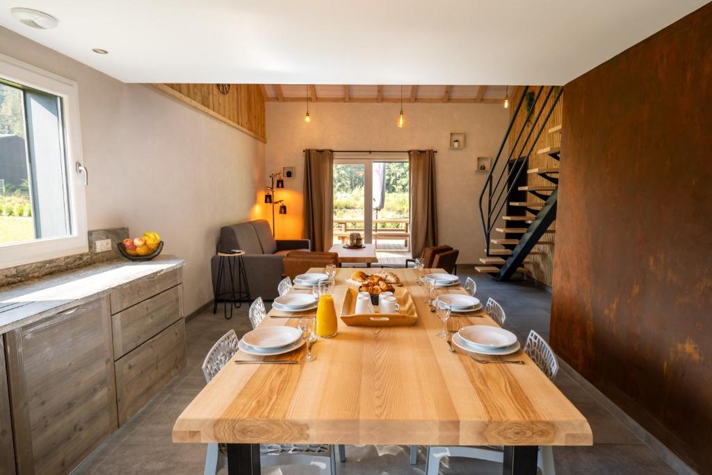 Chalet némésia avec spa à Gérardmer - 2