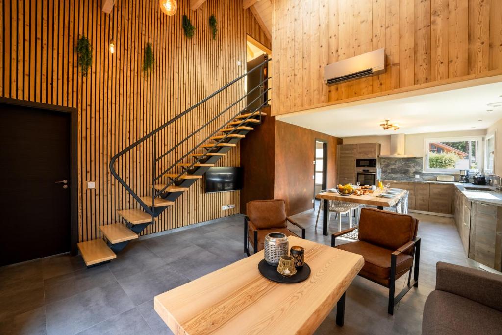 Chalet némésia avec spa à Gérardmer - 3