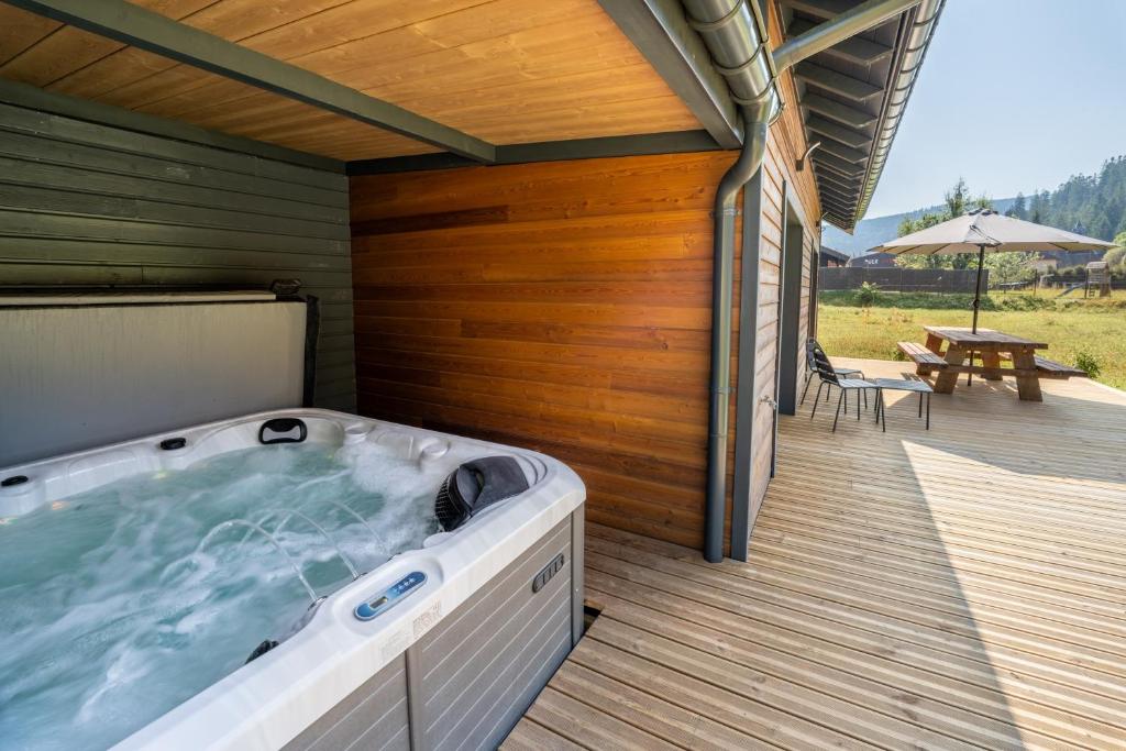 Chalet némésia avec spa à Gérardmer - 1