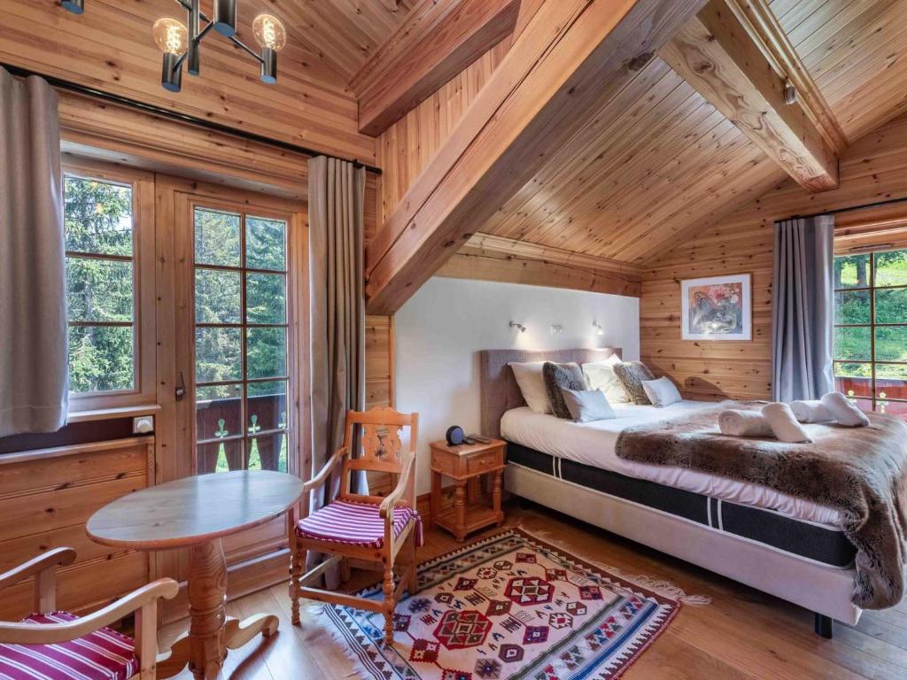 Chalet savoyard de charme, 12 pers, sauna, accès piste, Moriond - FR-1-563-17 - 3
